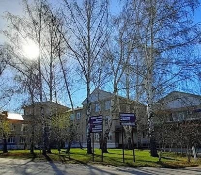 Кинель-Черкасская ЦРБ на Алферова, фото №1