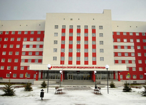 Больница скорой медицинской помощи (БСМП) на Стройкова, фото №1
