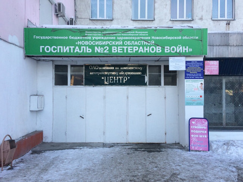 Госпиталь ветеранов войн №2 на Семьи Шамшиных, фото №1