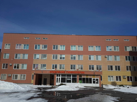 Перинатальный центр на Генерала Жадова, фото №1