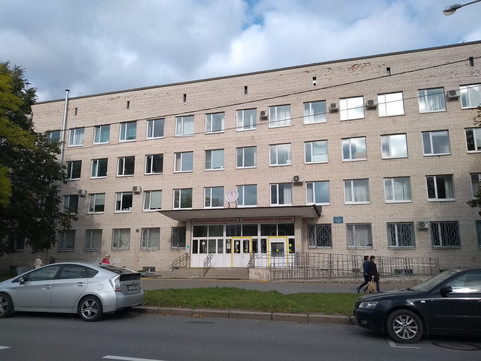 Стоматологическое отделение при Николаевской больнице в Петергофе, фото №1