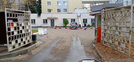 Госпиталь ветеранов войн на Осипенко, фото №1