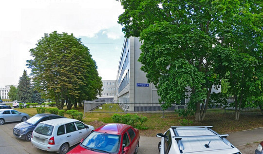 Поликлиника завода Точмаш на Северной, фото №1