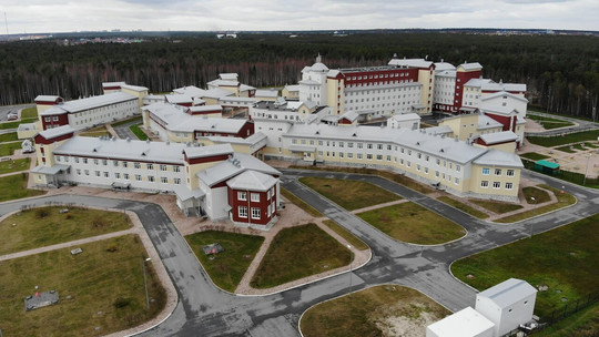 Противотуберкулезный диспансер на Тюменском тракте, фото №1