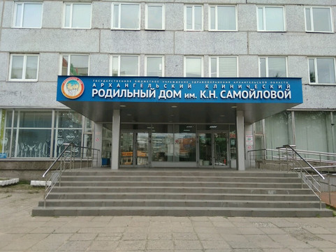 Роддом им. Самойловой на Тимме Я., фото №1