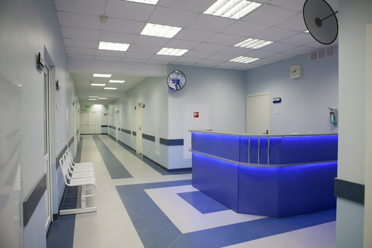 Экспертный центр по профилю «Пульмонология» при ГМПБ №2, фото №1