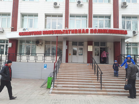 Областная больница на Октябрьском, фото №1