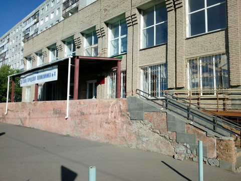 Детская поликлиника №4 на Мельничной, фото №1