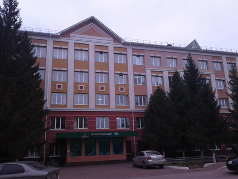 Психоневрологический диспансер на Радищева, фото №1