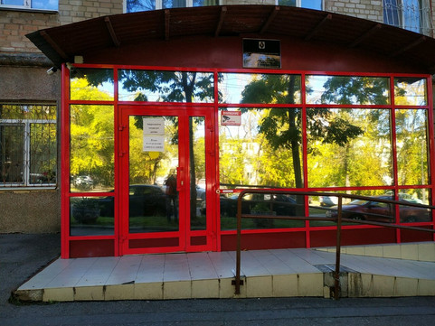 Детская поликлиника №1 на Шеронова, фото №1