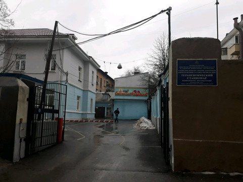 Городская больница №8 на Островского, фото №1