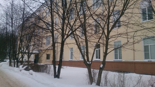 Центральная городская больница на Зелёной, фото №1