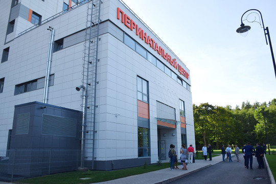 Ленинградский областной перинатальный центр в Гатчине, фото №1