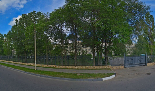 Госпиталь МВД на Патриотов, фото №1