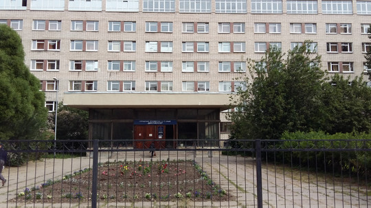 Противотуберкулезный диспансер на Звездной, фото №1