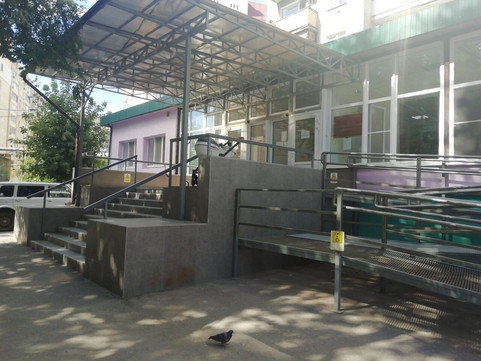 Детская поликлиника №4 на Астраханской, фото №1