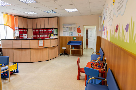 Клиника Здоровое детство на Гагарина, фото №1