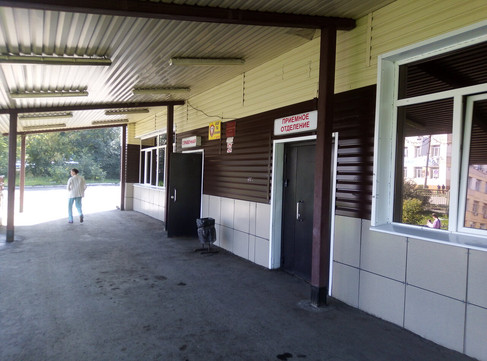 Городская больница №1 на Мусохранова, фото №1