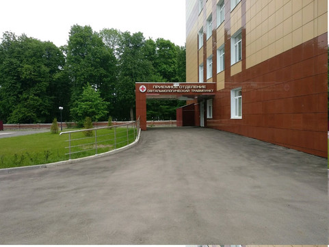 Пункт неотложной офтальмологической помощи КБ им. Семашко, фото №1