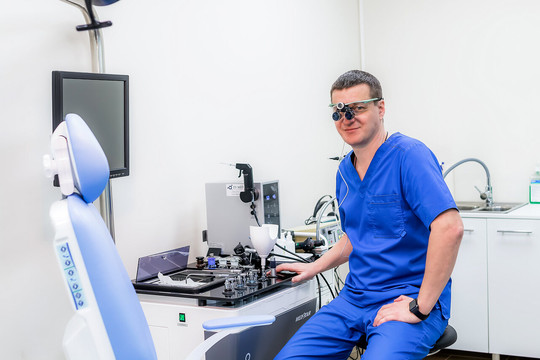 Кабинет оториноларинголога Кольчук на Навагинской, фото №1