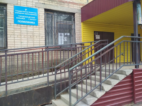 Детская поликлиника Северо-Запад в кв-ле Северо-Запад 1-й, фото №1