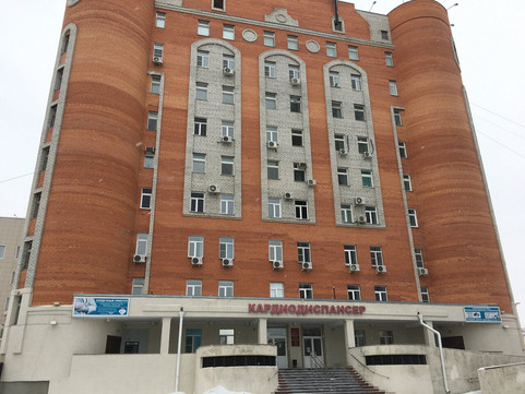 Кардиологический диспансер на Володарского, фото №1