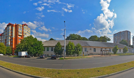 Краевая больница на Лермонтова, фото №1