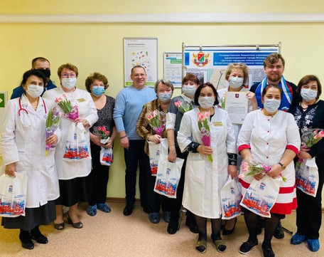 Детская поликлиника №129, фото №1