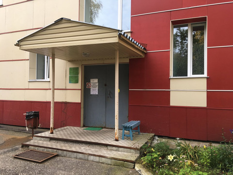 Противотуберкулезный диспансер на Оплеснина, фото №1