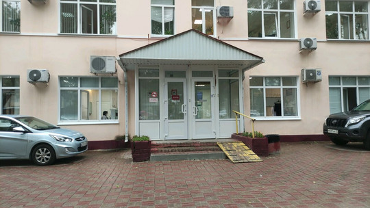 Городская больница №2 на Губкина, фото №1