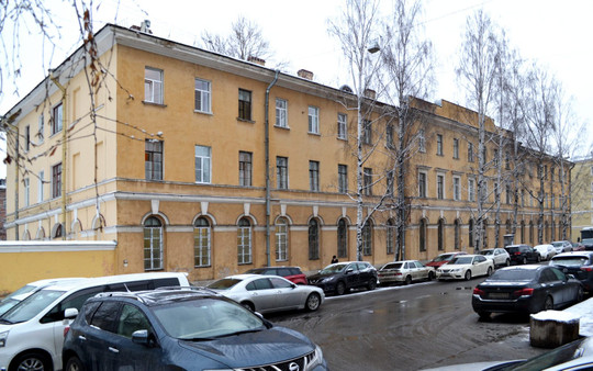 2-я клиника и кафедра терапии усовершенствования врачей ВМА, фото №1