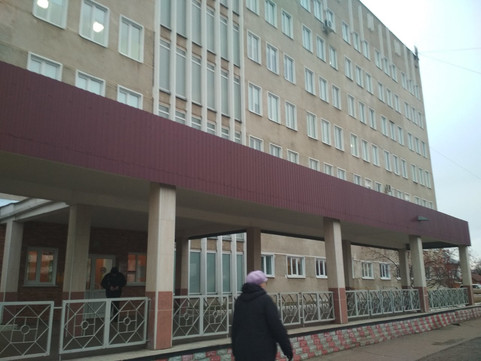 Поликлиника №4 на Юрия Гагарина, фото №1