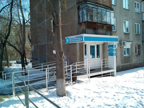 Снежинка на Овчинникова, фото №1