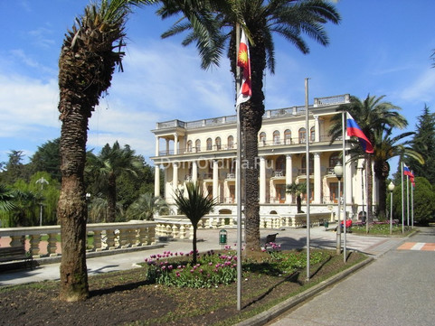 Санаторий им. Ф.Э. Дзержинского на Виноградной, фото №1