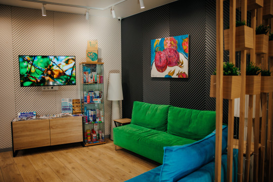 Центр Стоматологии Небольсин на пр. Дзержинского, фото №1