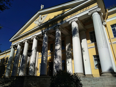 Городской Центр профпатологии при Мариинской больнице, фото №1