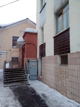 Поликлиника военно-морского госпиталя в проезде Речной, фото №1