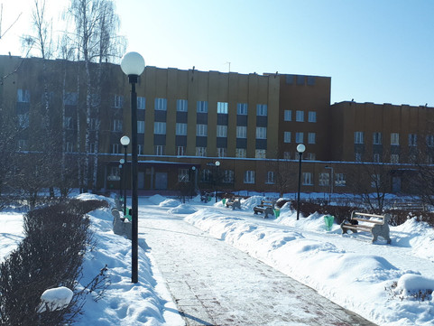 Детская городская больница на 220 Стрелковой Дивизии, фото №1