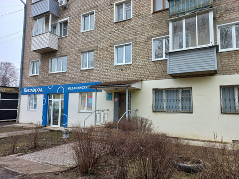 Кислород в Кинешме на 50-летия Комсомола, фото №1