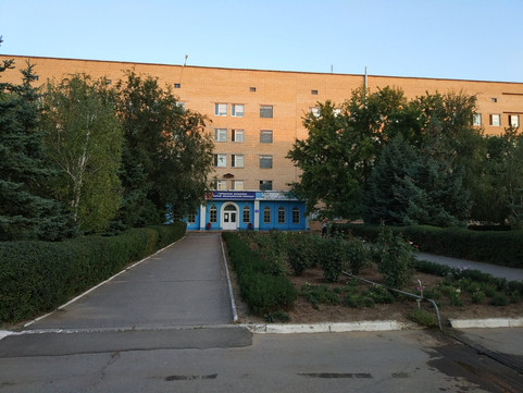 Больница скорой помощи на Гагарина, фото №1