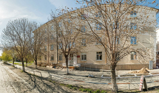 Поликлиника №5 на Нефтяников, фото №1