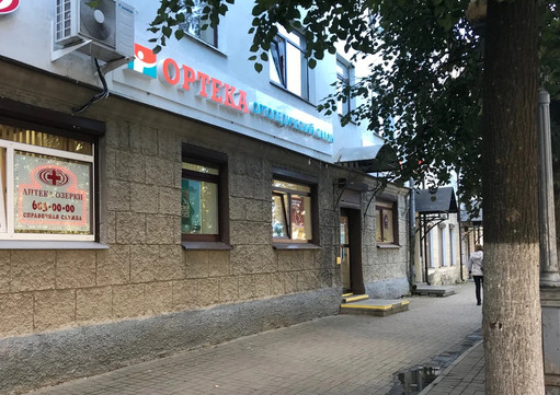 Ортека в Гатчине, фото №1