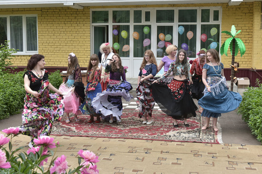 Детский санаторий Лесная сказка на Лямбирском шоссе, фото №1