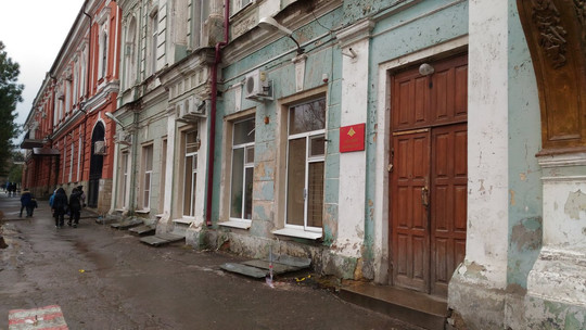 Военный клинический госпиталь 1602 на Платовском, фото №1