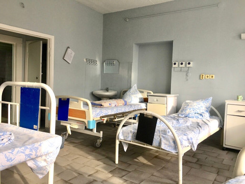 Краевая больница №1 им. Очаповского (ККБ №1) на 1-го Мая, фото №1