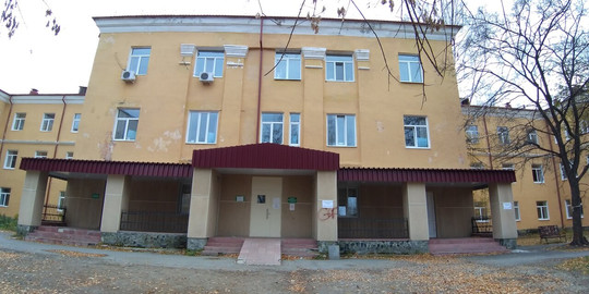 Роддом на Больничном городке, фото №1