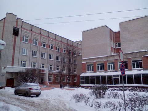 Детская городская больница на Волкова, фото №1