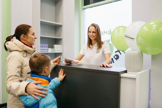 Центр контроля миопии «Зеленый хамелеон», фото №1