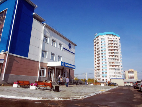 Республиканский онкологический диспансер на Пирогова, фото №1