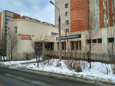 ВОП больницы №16 на Восстания 123а, фото №1